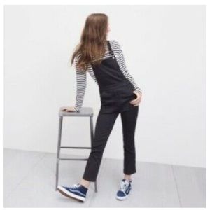 Black madewell overalls